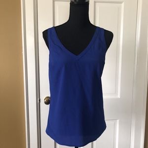 Backless Cobalt Top